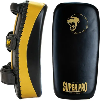 Produktbild von Super Pro Schlagpolster "Thaipad", Schwarz-Gold