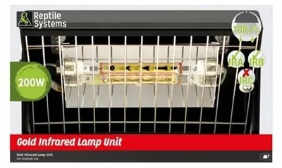 Productafbeelding van As Reptile Gold Infrared Unit 200 Watt
