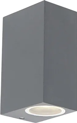 Produktbild von 4er Set Moderne Wandleuchten Anthrazit IP44 Baleno II