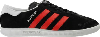 Produktbild von adidas Originals Hamburg BB5300 - Herren Schuhe Schwarz , Größe: EU 46 UK 11