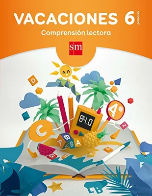 Produktbild von Vacaciones, comprensión lectora, 6 educación primaria