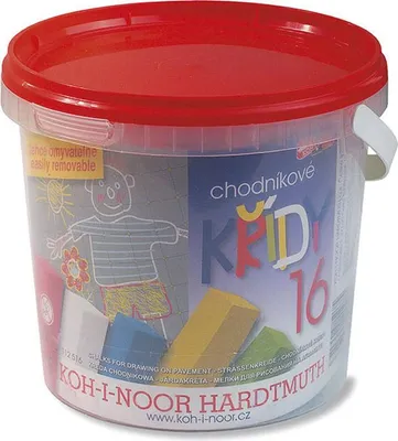 Obrázek produktu pro Křídy na chodník