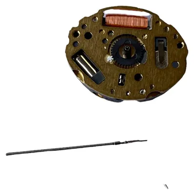 Image de Miyota 5Y30 Mouvement Quartz 5 1 2 avec Batterie et Tige de Remontage Or