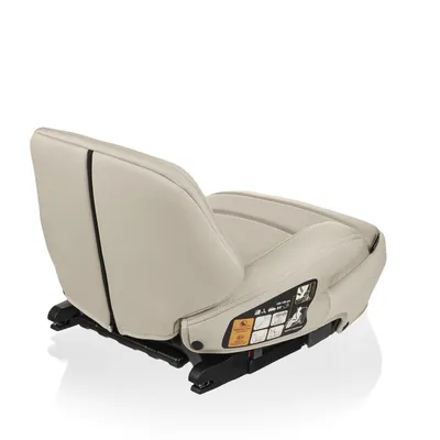 Produktbild von Autositz IBooster i-Size für Kinder 125-150 cm mit Isofix, Lendenwirbelstütze und Armlehne