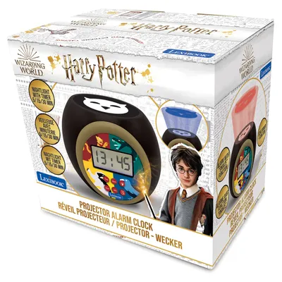 Obrázek produktu pro Lexibook Budík s projektorem Harry Potter