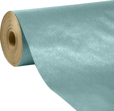 Image de Clairefontaine Papier cadeau "Uni" Rouleau Secare turquoise (l)700 mm x (L)50 m