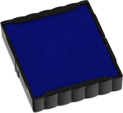 Produktbild von trodat Ersatzstempelkissen 6/4923 blau