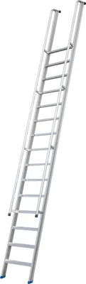 Produktbild von Profi Stufenleiter Mod. 222 mit 2 Handläufen - Stufenanzahl: 15, Länge: 5,20 m