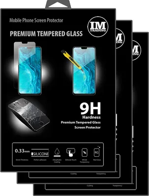 Zdjęcie produktu dla cofi1453 3X 9H Hartowane szkło ochronne kompatybilne z Honor 9X Lite