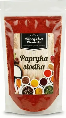 Papryka Słodka mielona 1Kg Swojska Piwniczka