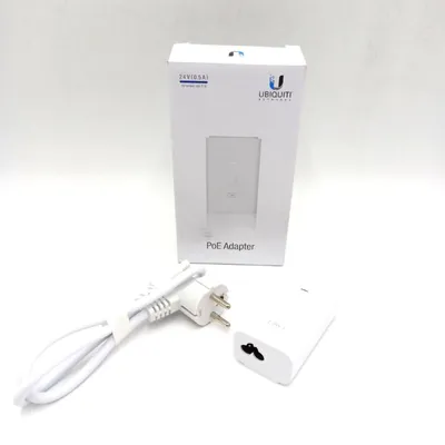 Image de Adaptateur secteur UBIQUITI POE-24-12W-WH