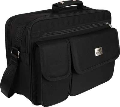 Produktbild von XXL Tasche Arbeitstasche Umhängetasche Flugbegleiter Herrentasche Schwarz