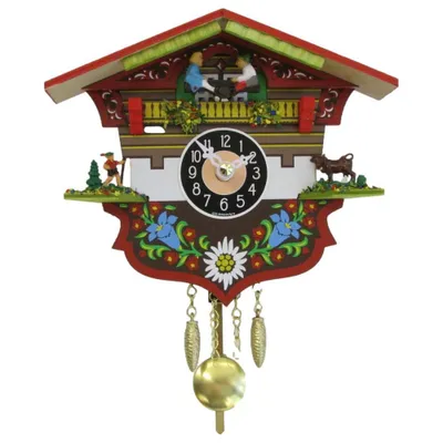 Image de Engstler - 0143K QP - Horloge murale avec pendule - Quartz