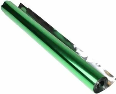 Produktbild von Cellophanfolie Rolle 100 cm x 25 m grün 30 mic