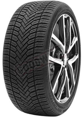 Image de Pneus moto Mastersteel, pneus toutes saisons, modèle All Weather 2 (235/45 ZR19 99W XL)