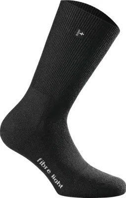 Produktbild von Ponožky Rohner Uni Trekking Fibre Light SupeR, černé, 42-44, 60_0391_black