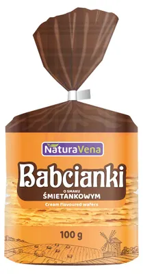 BABCIANKI O SMAKU ŚMIETANKOWYM 100 g - NATURAVENA