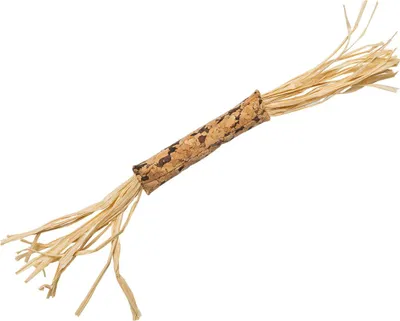 Obrázek produktu pro Hračka pro kočky Beeztees Catnip Stick Rafo z korku hnědá