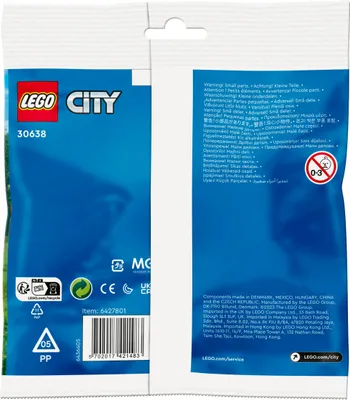 Image de Lego City Police Vélo Entraînement - 30638