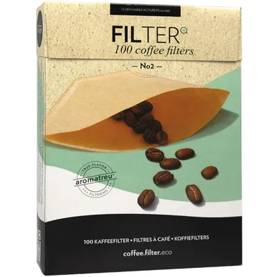 Obrázok produktu pre 100 čajových filtrov TEEFILTER na sypaný čaj, papierový filter, FINUM 100x GR.2