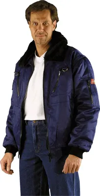 Produktbild von Pilotenjacken marineblau marineblau