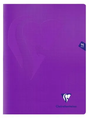 Produktbild von MIMESYS PP violett 24X32 48Bl kar