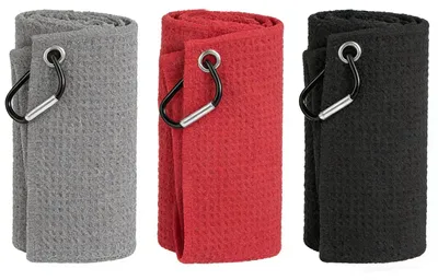 Productafbeelding van Set van 3 Golfhanddoeken van Microvezel 30 x 30 cm