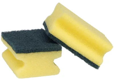 Produktbild von Spontex Topfreiniger Anti-Fett, 3er Pack (19400403)