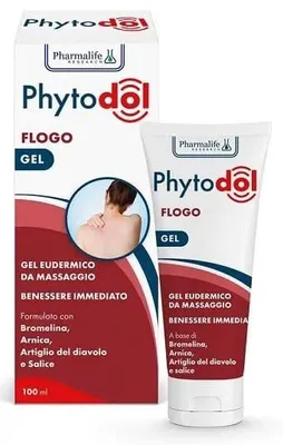 Produktbild von PHYTODOL FLOGO Gel 100 ml für schnelle Linderung von Muskel- und Gelenkbeschwerden