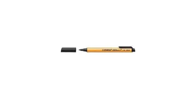 Produktbild von Umweltfreundlicher Filzschreiber - STABILO GREENpoint - 10er Pack - schwarz
