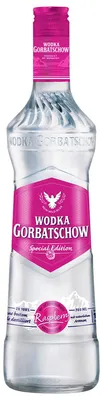 Immagine prodotto di Vodka Gorbatschow Raspberry 37,5% Vol. (1x0,7l bottiglia)