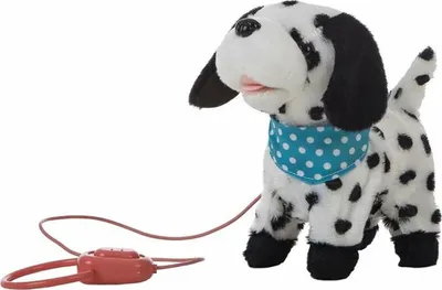 Image de Peluche sonore chien dalmatien musical 24 cm