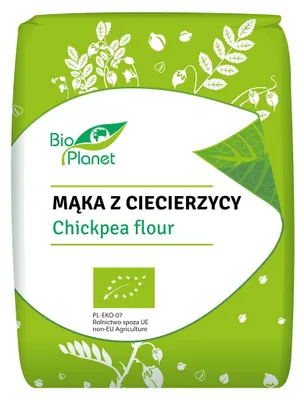 MĄKA Z CIECIERZYCY BIO 800 g - BIO PLANET