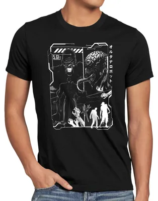 Produktbild von style3 Nemesis Manga Herren T-Shirt