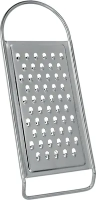 Produktbild von Metaltex 19475310 Reibe Flachreibe Edelstahl