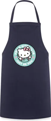 Produktbild von Spreadshirt Hello Club Kitty Just Be You Kochschürze, One size, Navy