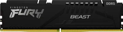 Zdjęcie produktu dla Kingston Technology FURY Beast 32GB 5600MT/s DDR5 CL40 DIMM (Zestawy 2 modułów) Czarny, 32 GB, 2 x 16 GB, DDR5, 288-pin DIMM, Czarny