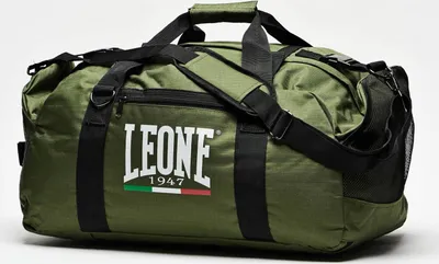 Produktbild von Leone 1947 Hybrid Sporttasche Back Pack - Army Grün