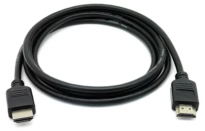 Produktbild von Equip HDMI High Speed Kabel, 1080P, 1.8 m, Schwarz