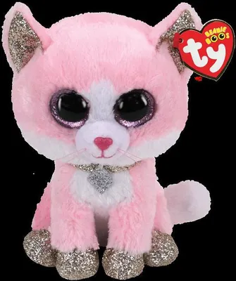 Produktbild von TY Fiona, Spielzeug-Katze, Junge/Mädchen