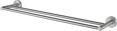 Produktbild von Haceka Kosmos Dubbele Handdoekhouder 84,3x13,4x5,3 cm RVS-Look
