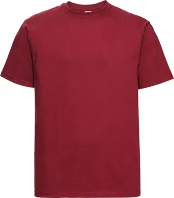 Produktbild von Russell R-215M-0 | Gold Label Herren T-Shirt - Farbe: Classic Red - Größe: L