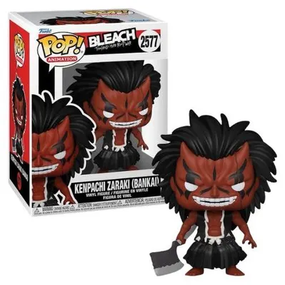 Produktbild von Funko Pop! Animation Bleach Kenpachi Zaraki (Bankai) #2577