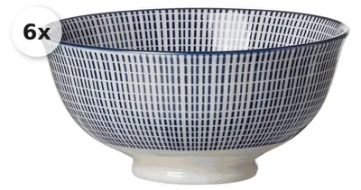 Produktbild von Dessertschalen 12cm 6er Set Royal Makoto