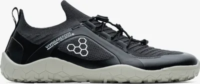 Immagine prodotto di Vivobarefoot Primus Trail Knit FG - Donna - Ossidiana/Pelican