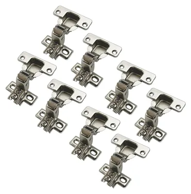 Produktbild von Kastscharnier Möbelscharnier Küchenscharnier - 95 Grad - 35 mm - Innenliegend - 8er Pack - Für Küchenschranktüren