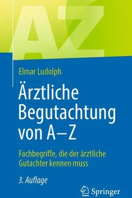 Produktbild von Ärztliche Begutachtung von A - Z