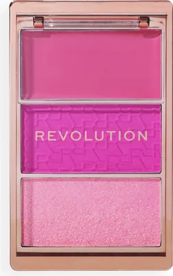 Produktbild von REVOLUTION Icon Hot Pink Flag Blush Palette