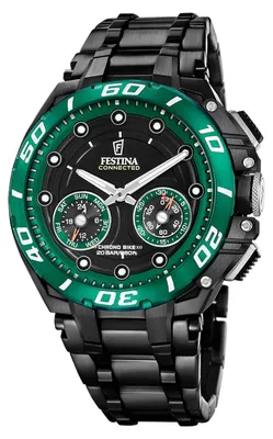 Image de Festina - F20762/2 - Hybirduhr - Hommes - Quartz - Chronographe - Chrono Bike