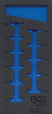 Zdjęcie produktu dla BGS technic Tool Tray 1/3, 90 mm, 90 g